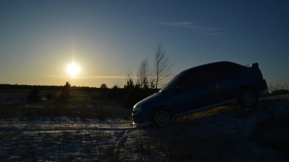 Lada Калина Седан 4