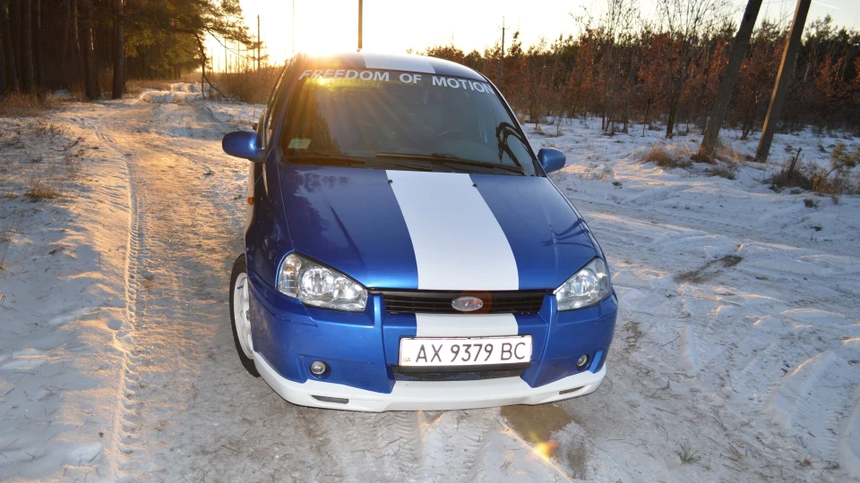 Lada Калина Седан 5