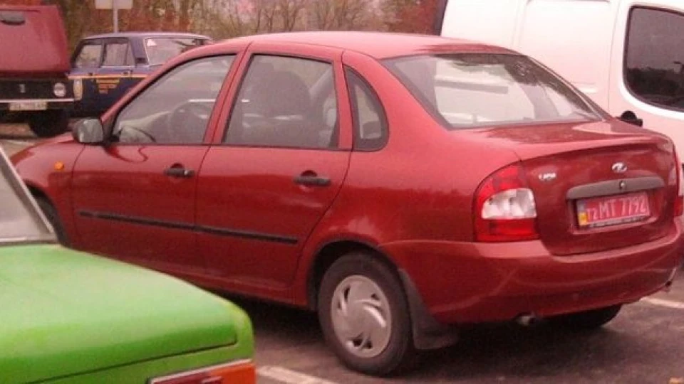 Lada Калина Седан 2