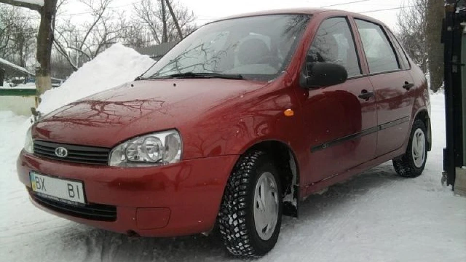 Lada Калина Седан 3