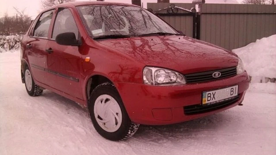 Lada Калина Седан 4