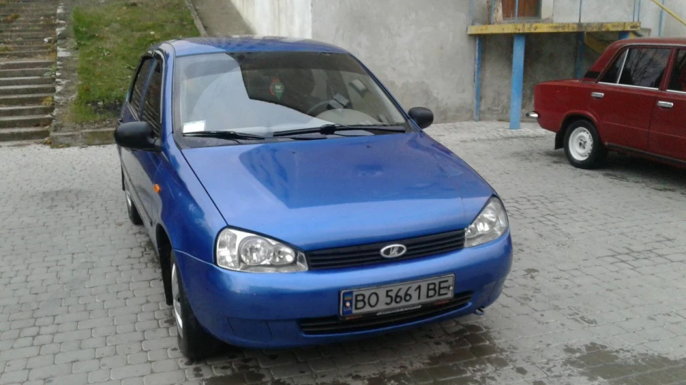 Lada Калина Седан 2