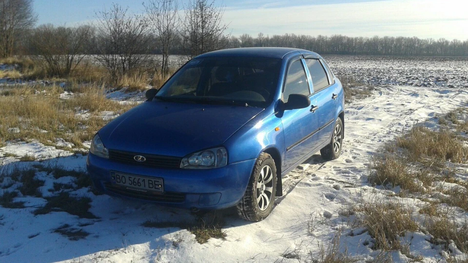 Lada Калина Седан 4