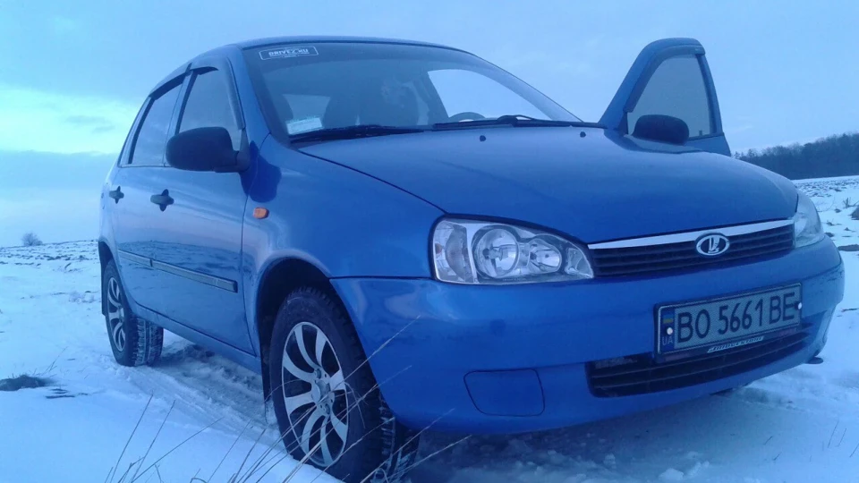 Lada Калина Седан 5