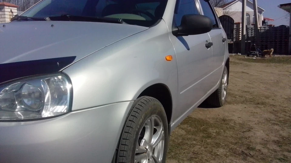 Lada Калина Седан 5