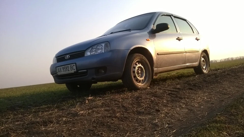 Lada Калина Седан 2