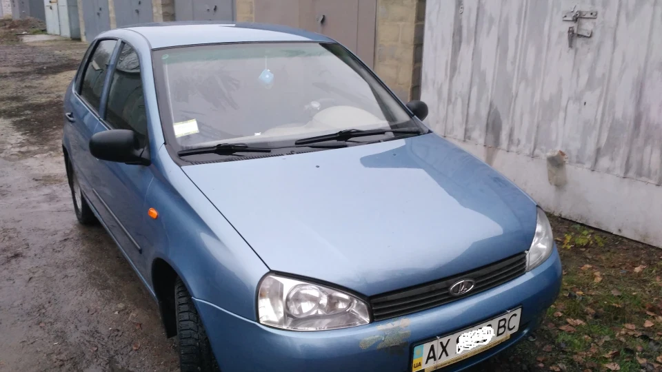 Lada Калина Седан 3