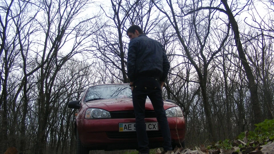 Lada Калина Седан 11183 black шильдик 3