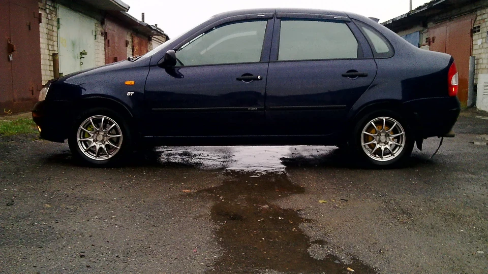 Lada Калина Седан 11184 2