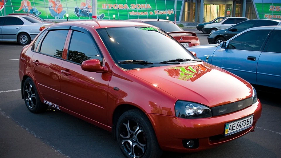 Lada Калина Седан 1118F.I.TIL. 2