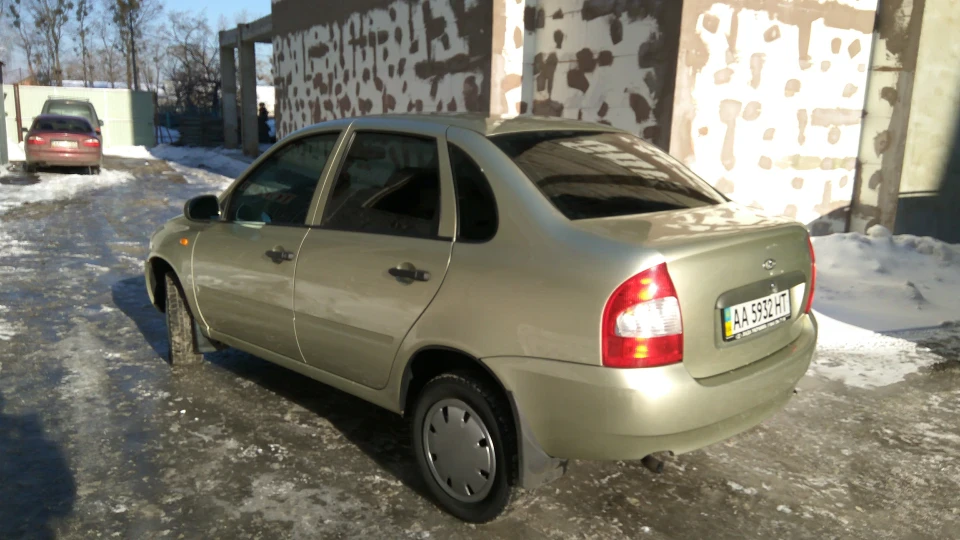 Lada Калина Седан 1.4 Автомат АКПП Aisin