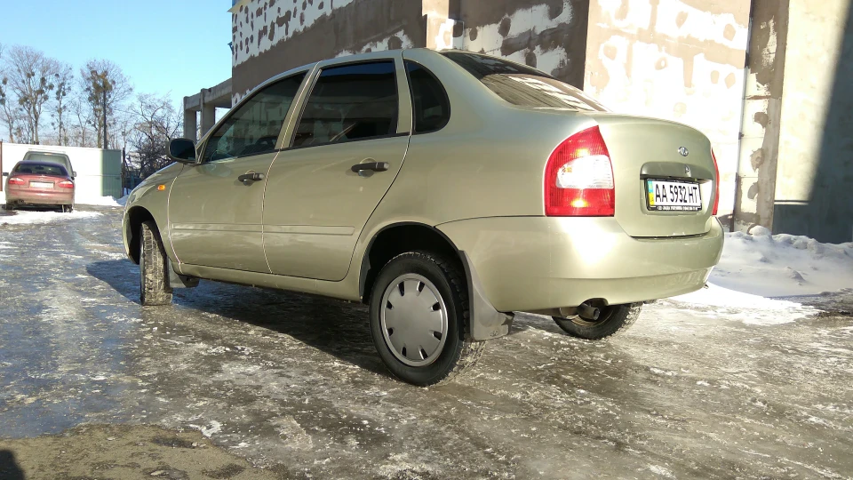 Lada Калина Седан 1.4 Автомат АКПП Aisin 2