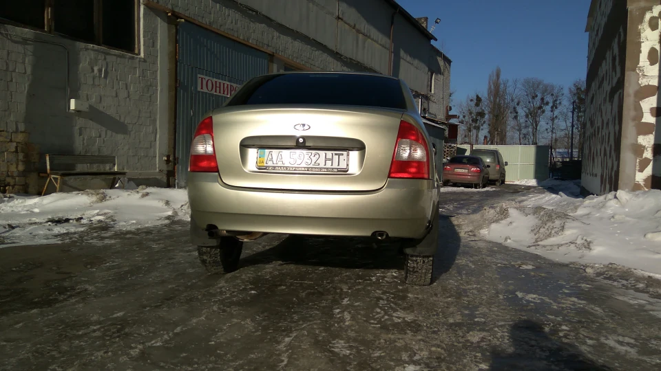 Lada Калина Седан 1.4 Автомат АКПП Aisin 3