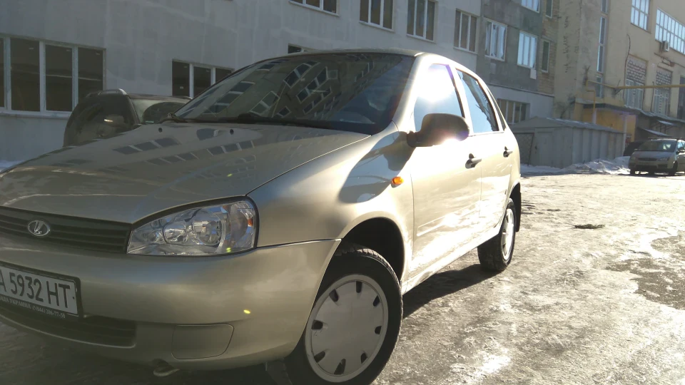 Lada Калина Седан 1.4 Автомат АКПП Aisin 4
