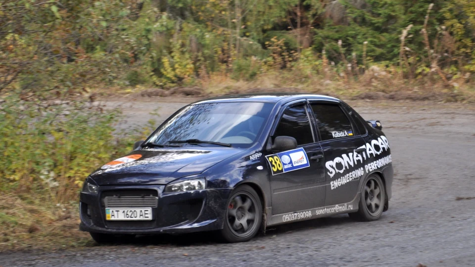 Lada Калина Седан 1,6 16V Turbo 2