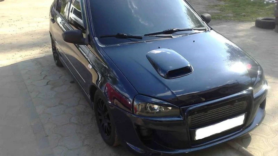 Lada Калина Седан 1,6 16V Turbo 4