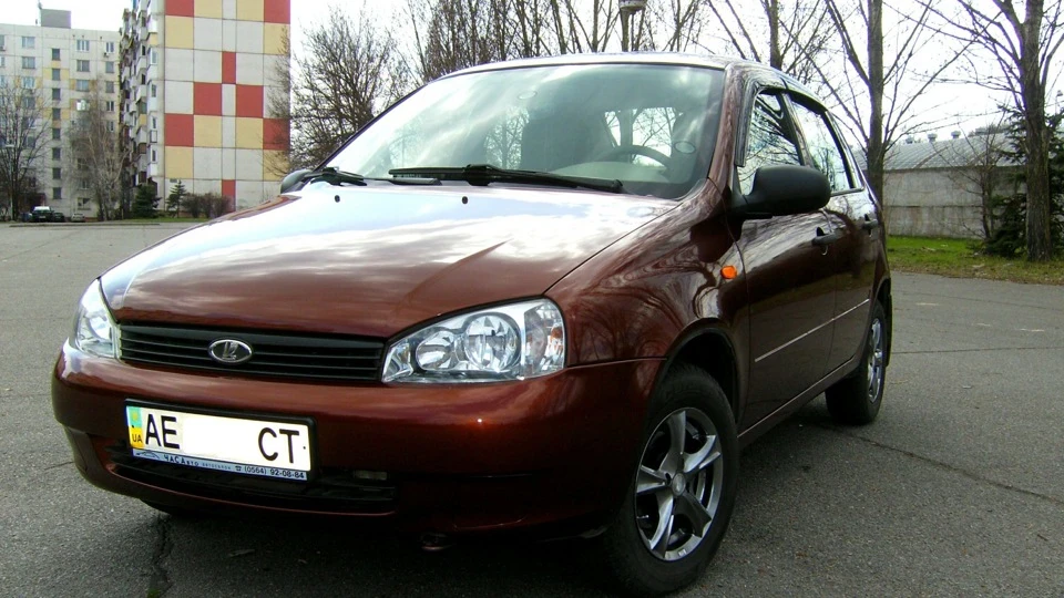 Lada Калина Седан 1.6, 8 клапанна, ДЖЕМ 3