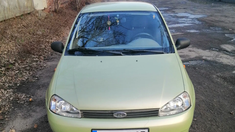Lada Калина Седан 1.6 Asparagus