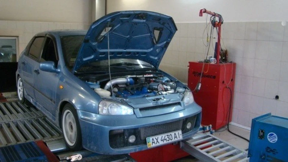 Lada Калина Седан 1.6 Турбо *Бегемот* 2