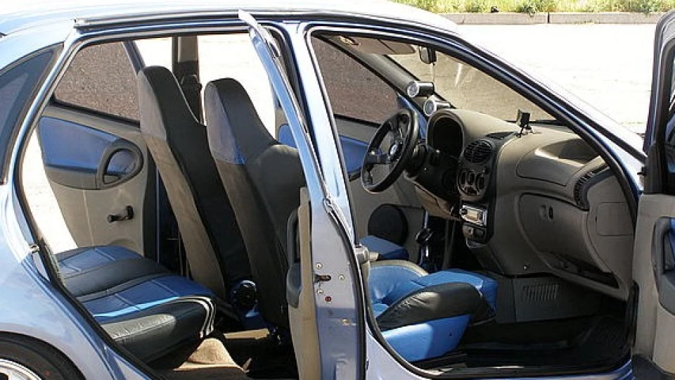 Lada Калина Седан 1.6 Турбо *Бегемот* 3