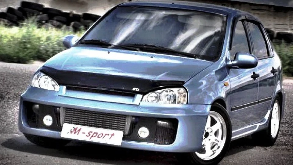 Lada Калина Седан 1.6 Турбо *Бегемот* 4