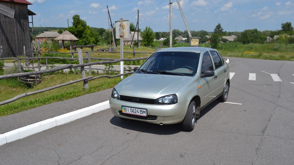Lada Калина Седан 1.6