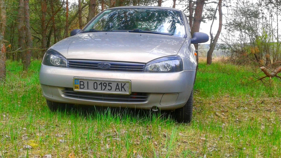 Lada Калина Седан 8 клопів 2