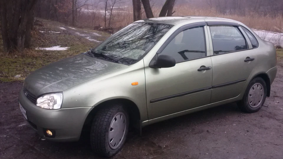 Lada Калина Седан a Simple Girl 2