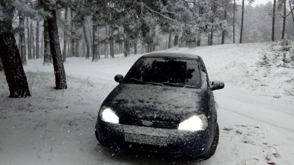 Lada Калина Седан #Бандитка ➊➊➑ 2