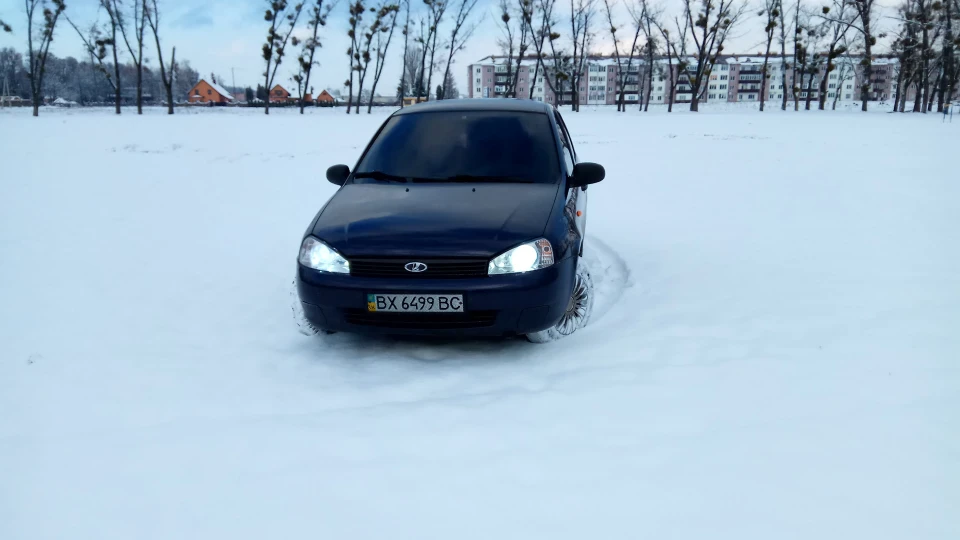 Lada Калина Седан #Бандитка ➊➊➑ 3