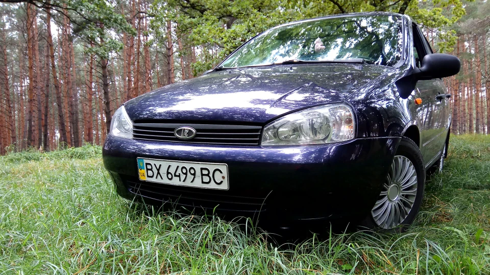 Lada Калина Седан #Бандитка ➊➊➑ 4
