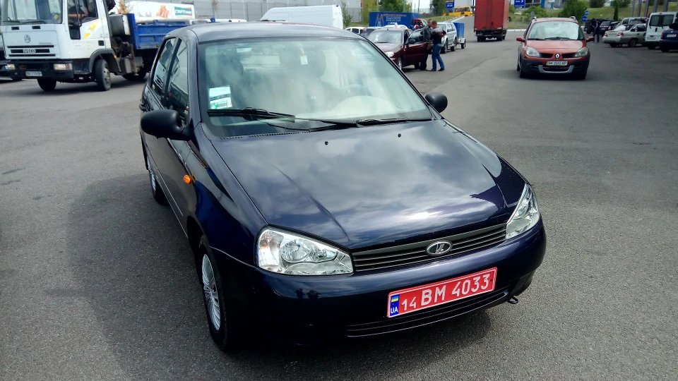 Lada Калина Седан #Бандитка ➊➊➑ 5