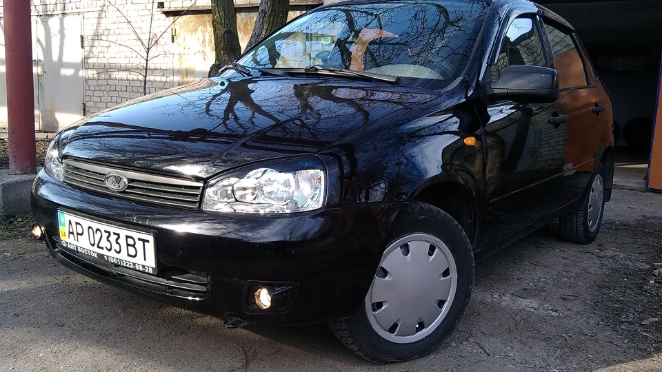 Lada Калина Седан =black hole= 2