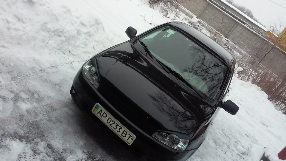 Lada Калина Седан =black hole= 3