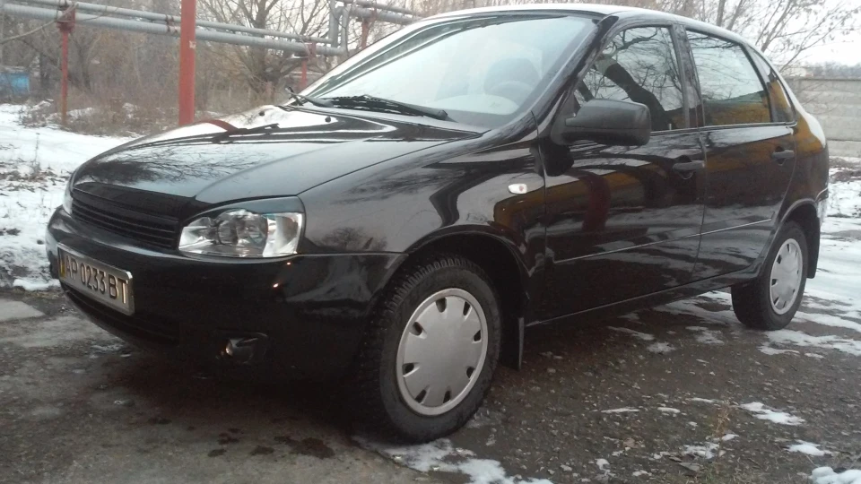 Lada Калина Седан =black hole= 4