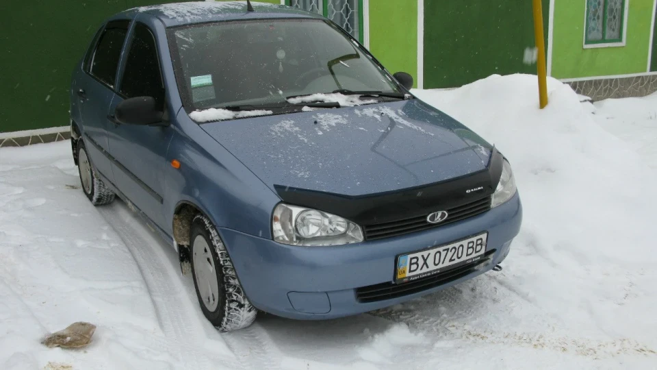 Lada Калина Седан Черешня) 2
