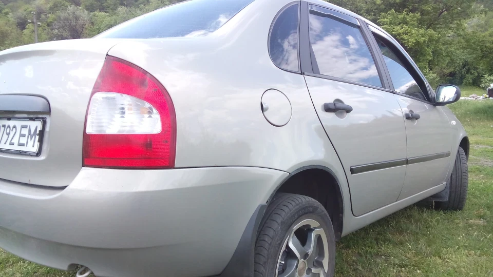Lada Калина Седан *ЦиКуля*) 2