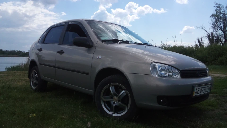 Lada Калина Седан *ЦиКуля*) 4