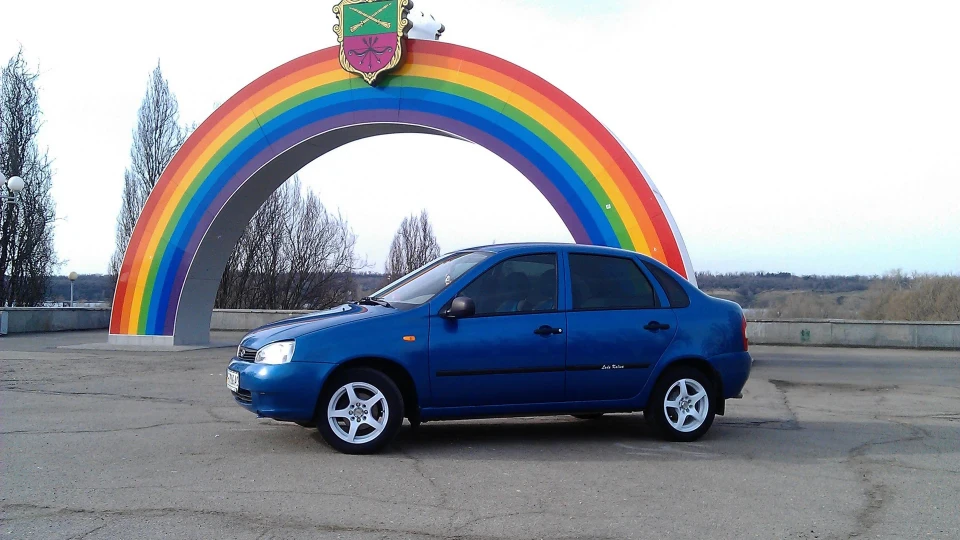 Lada Калина Седан DELFIN 3
