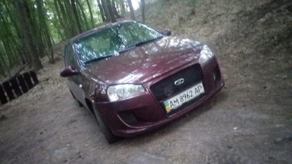 Lada Калина Седан Франкенштейн