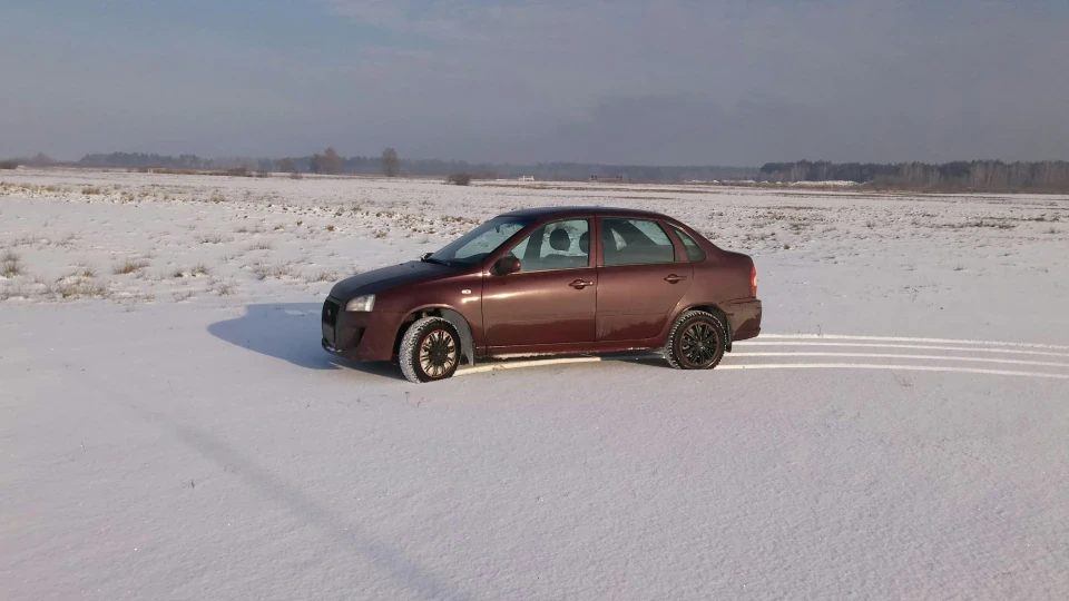 Lada Калина Седан Франкенштейн 2