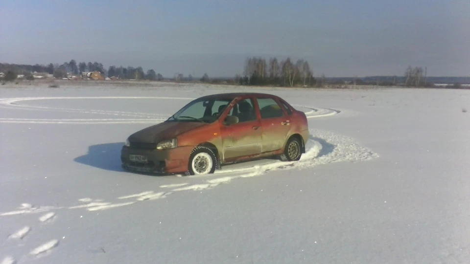 Lada Калина Седан Франкенштейн 3
