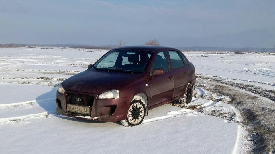 Lada Калина Седан Франкенштейн 4
