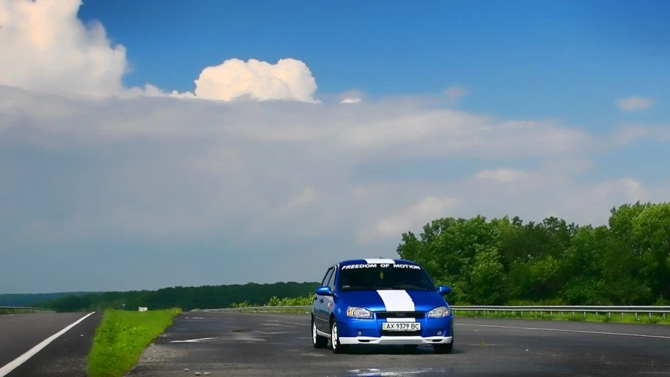 Lada Калина Седан FREEDOM OF MOTION 2
