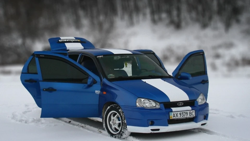Lada Калина Седан FREEDOM OF MOTION 3