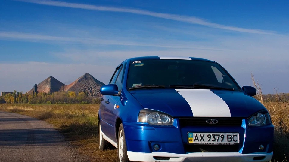 Lada Калина Седан FREEDOM OF MOTION 5
