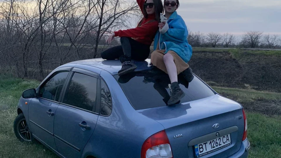Лада Калина Седан Синій Калінозавр 2