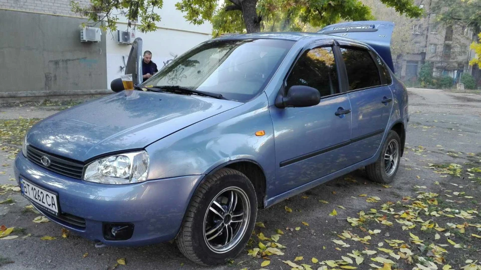 Лада Калина Седан Синій Калінозавр 5