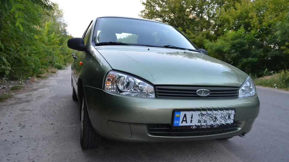 Lada Калина Седан GreenLada