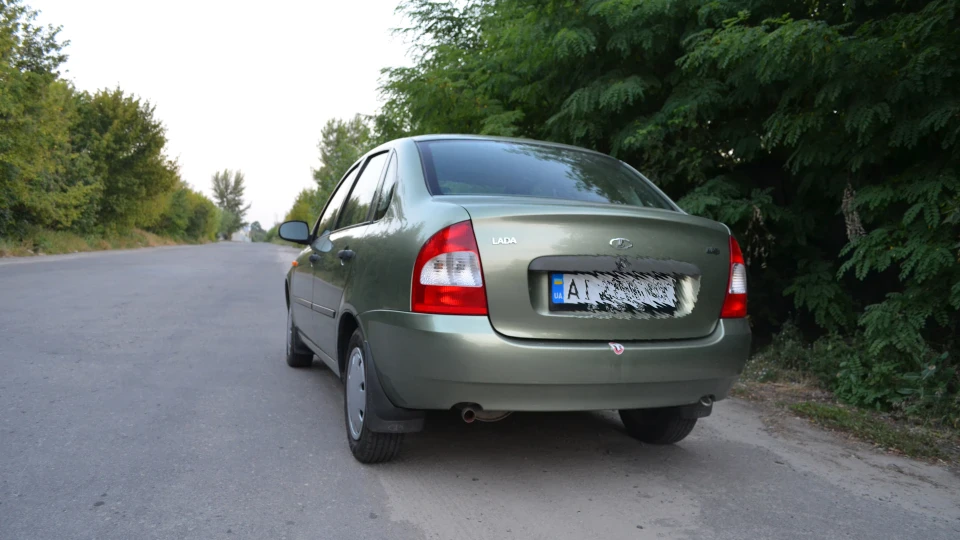 Lada Калина Седан GreenLada 2